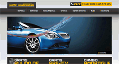 Desktop Screenshot of motormontesinos.com
